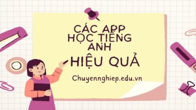 Các App Học Tiếng Anh