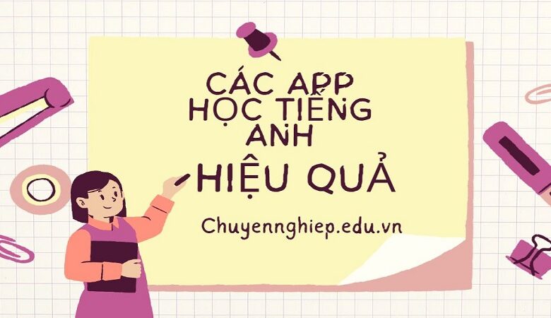 Các App Học Tiếng Anh