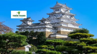 Du Lịch Nhật Bản - Lâu đài Himeji Castle