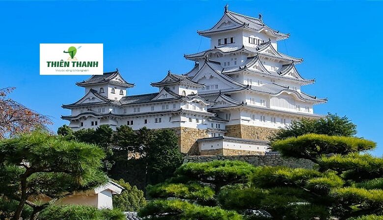 Du Lịch Nhật Bản - Lâu đài Himeji Castle