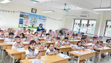 Dạy Tiếng Anh Cho Lớp 1